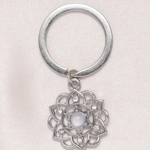 NWT Lotus key charm - Picture 7 of 7